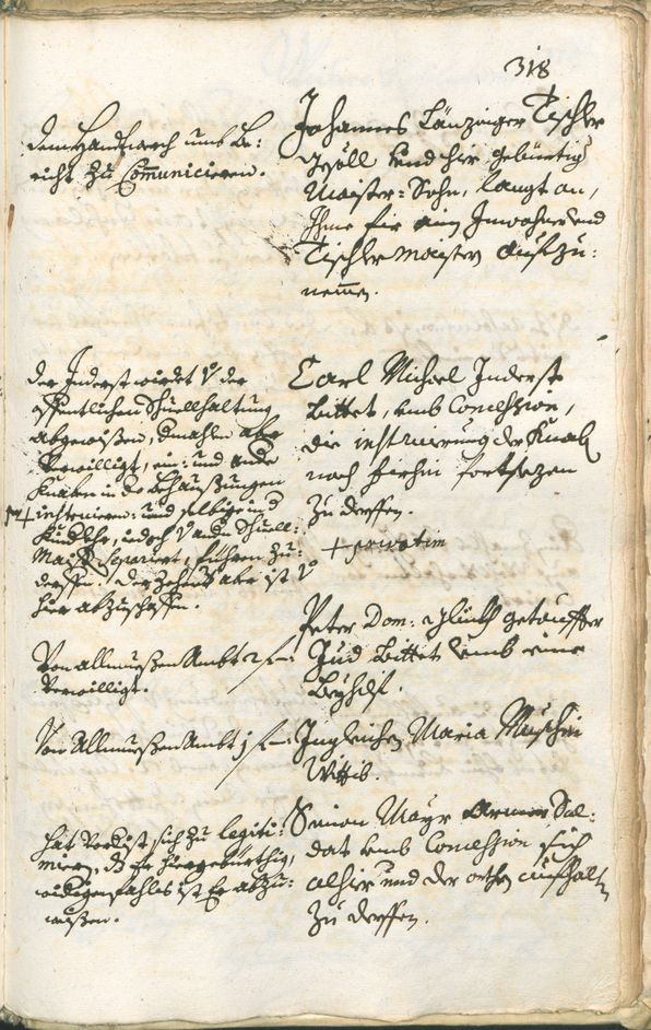 Civic Archives of Bozen-Bolzano - BOhisto Ratsprotokoll 1726/29 