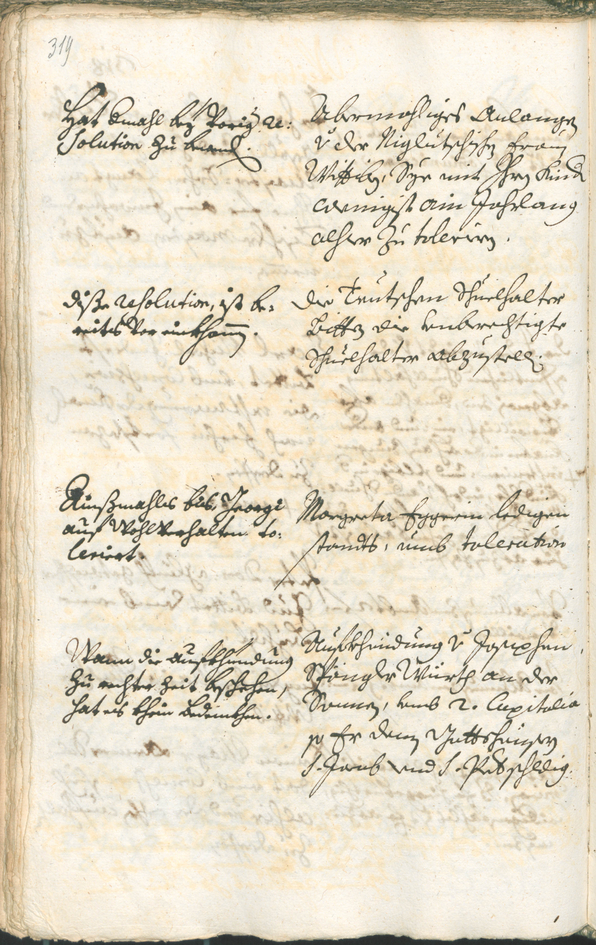 Civic Archives of Bozen-Bolzano - BOhisto Ratsprotokoll 1726/29 