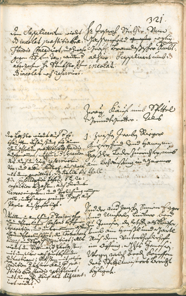 Civic Archives of Bozen-Bolzano - BOhisto Ratsprotokoll 1726/29 