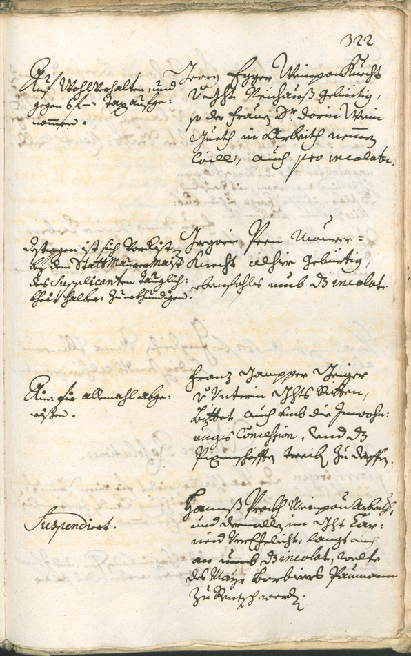 Stadtarchiv Bozen - BOhisto Ratsprotokoll 1726/29 