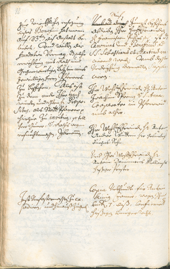 Civic Archives of Bozen-Bolzano - BOhisto Ratsprotokoll 1726/29 