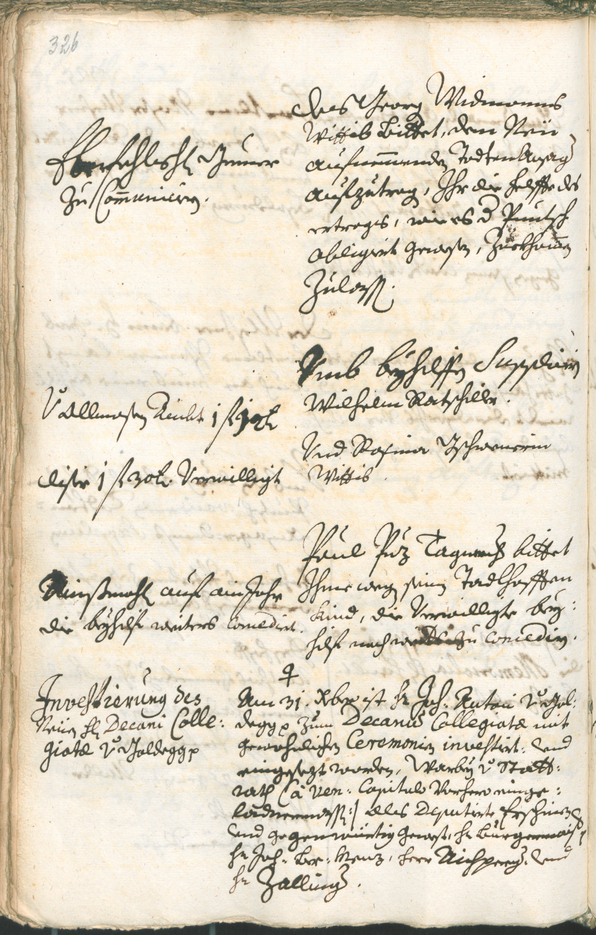 Civic Archives of Bozen-Bolzano - BOhisto Ratsprotokoll 1726/29 