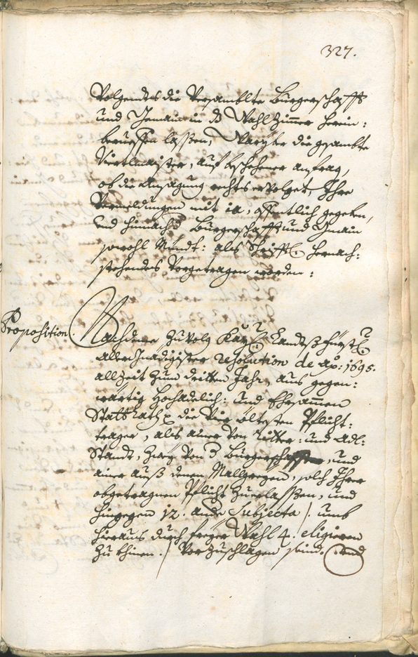 Civic Archives of Bozen-Bolzano - BOhisto Ratsprotokoll 1726/29 