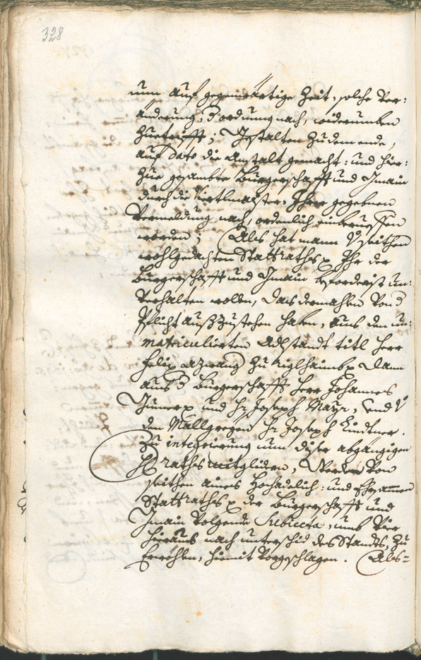 Archivio Storico della Città di Bolzano - BOhisto protocollo consiliare 1726/29 