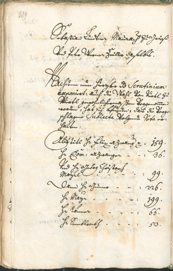 Civic Archives of Bozen-Bolzano - BOhisto Ratsprotokoll 1726/29 