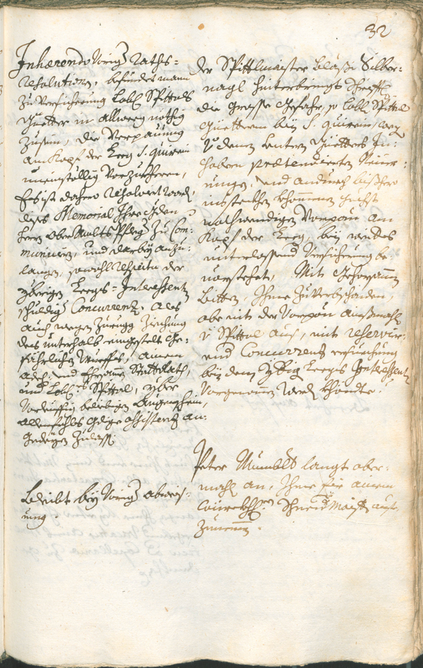 Civic Archives of Bozen-Bolzano - BOhisto Ratsprotokoll 1726/29 