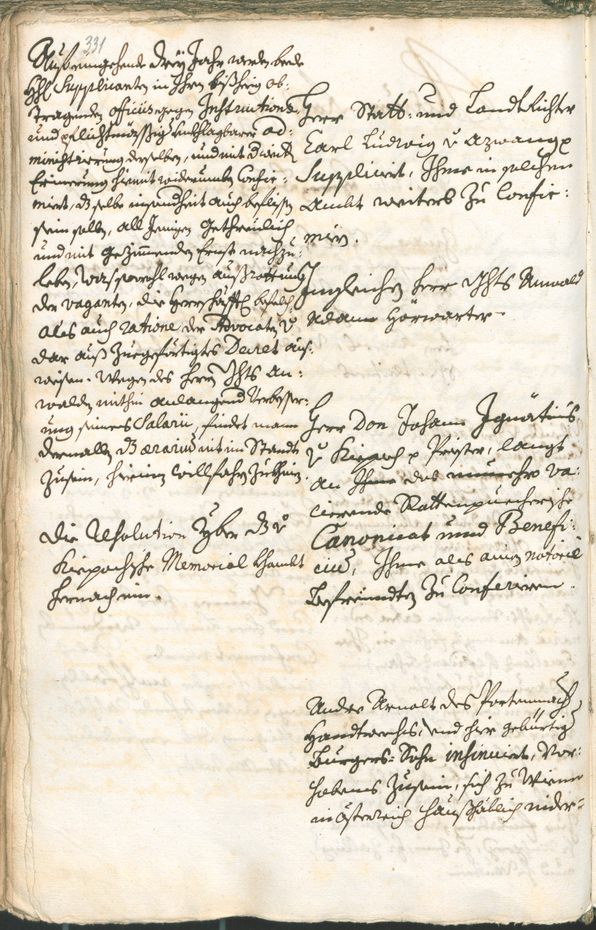 Archivio Storico della Città di Bolzano - BOhisto protocollo consiliare 1726/29 