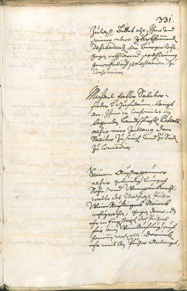 Civic Archives of Bozen-Bolzano - BOhisto Ratsprotokoll 1726/29 