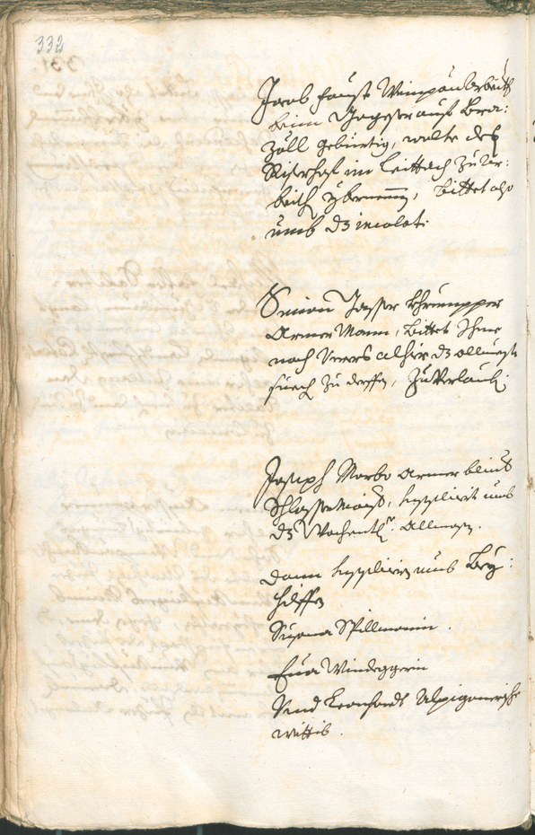 Civic Archives of Bozen-Bolzano - BOhisto Ratsprotokoll 1726/29 