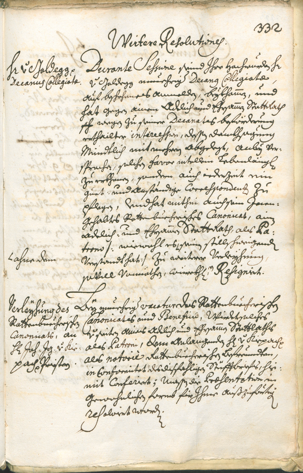 Archivio Storico della Città di Bolzano - BOhisto protocollo consiliare 1726/29 