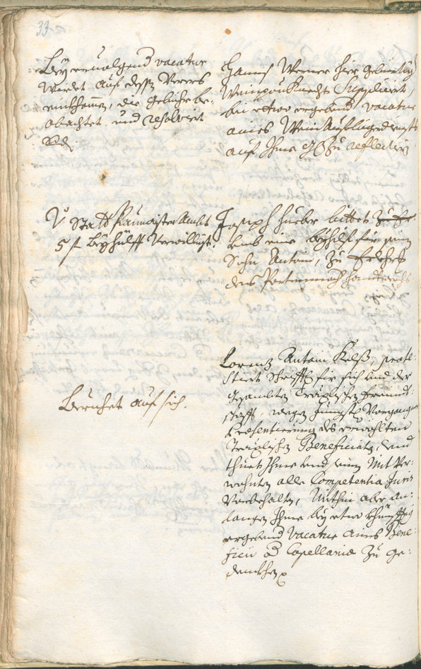 Civic Archives of Bozen-Bolzano - BOhisto Ratsprotokoll 1726/29 