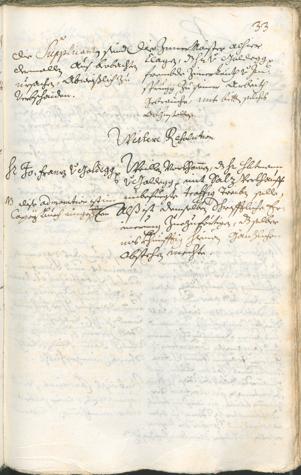 Civic Archives of Bozen-Bolzano - BOhisto Ratsprotokoll 1726/29 