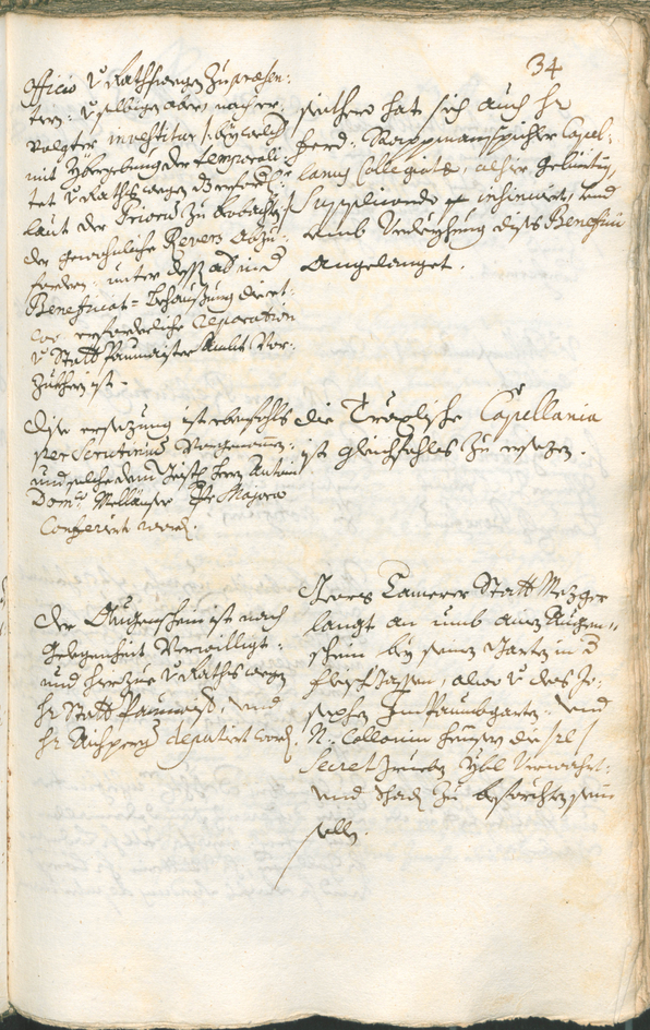 Civic Archives of Bozen-Bolzano - BOhisto Ratsprotokoll 1726/29 