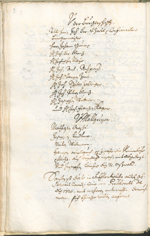 Civic Archives of Bozen-Bolzano - BOhisto Ratsprotokoll 1726/29 