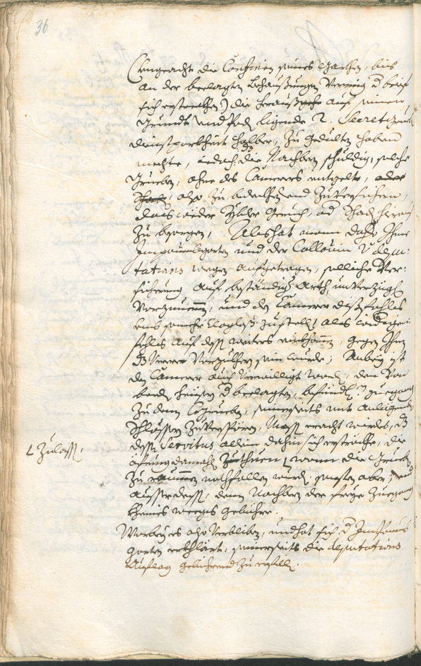 Archivio Storico della Città di Bolzano - BOhisto protocollo consiliare 1726/29 