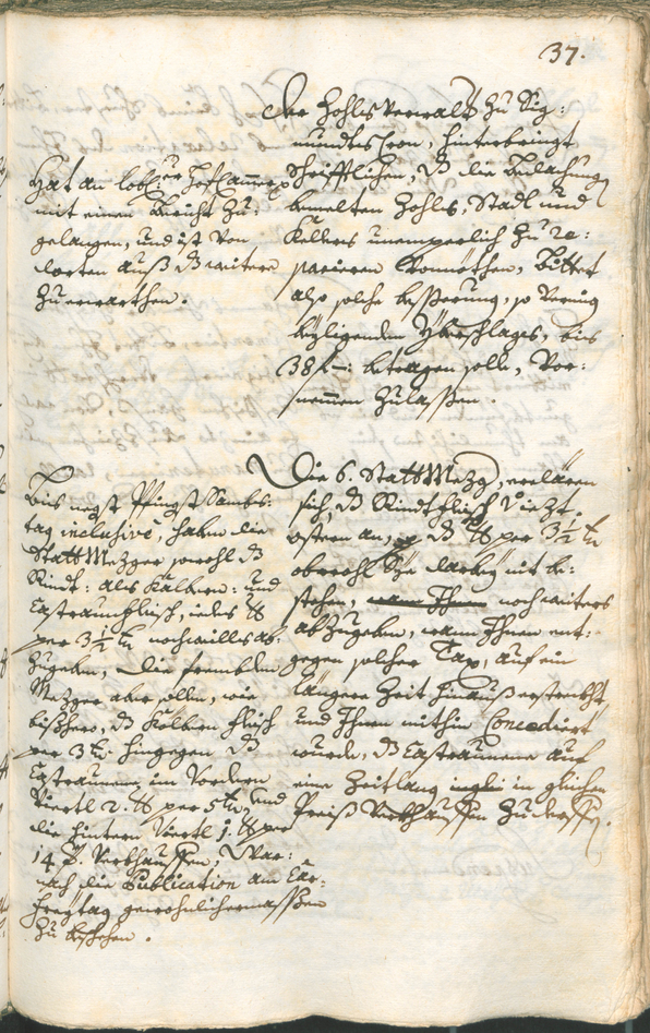 Civic Archives of Bozen-Bolzano - BOhisto Ratsprotokoll 1726/29 