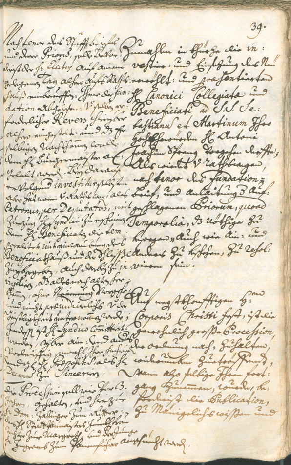 Civic Archives of Bozen-Bolzano - BOhisto Ratsprotokoll 1726/29 