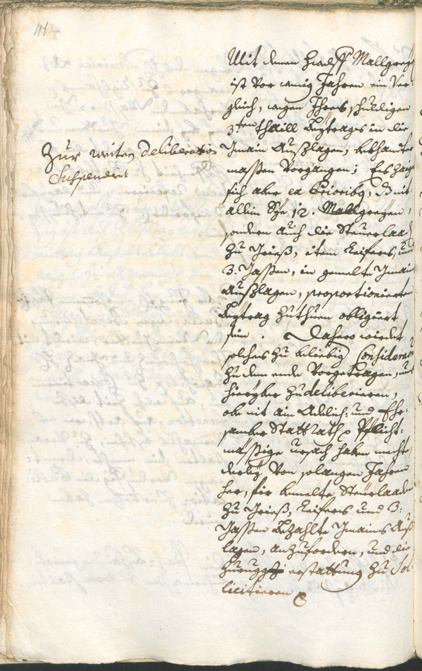 Civic Archives of Bozen-Bolzano - BOhisto Ratsprotokoll 1726/29 