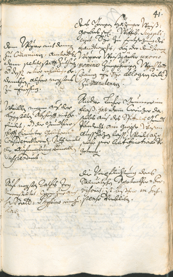 Civic Archives of Bozen-Bolzano - BOhisto Ratsprotokoll 1726/29 