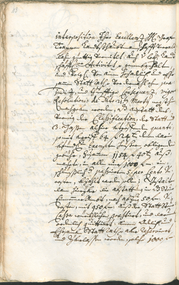 Civic Archives of Bozen-Bolzano - BOhisto Ratsprotokoll 1726/29 