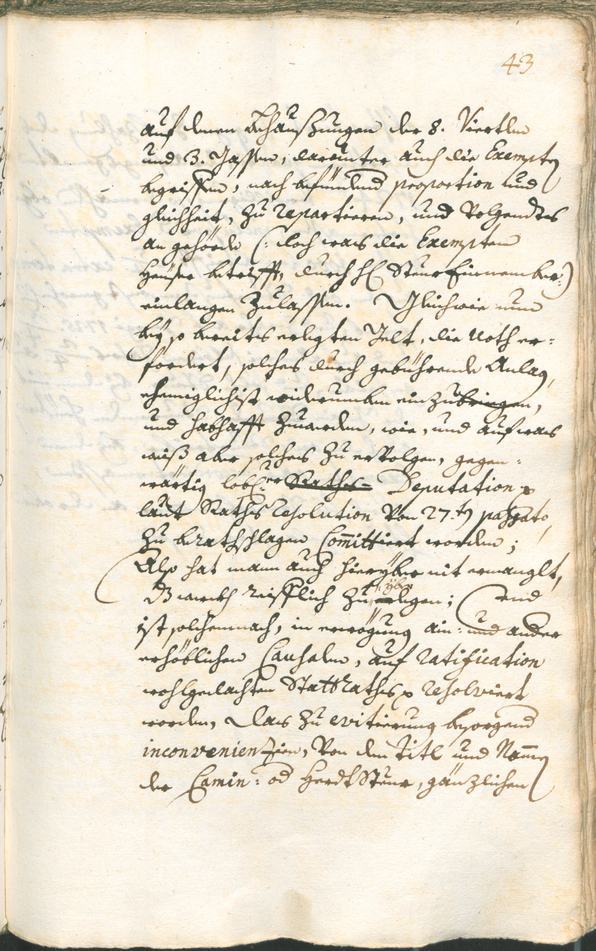 Civic Archives of Bozen-Bolzano - BOhisto Ratsprotokoll 1726/29 