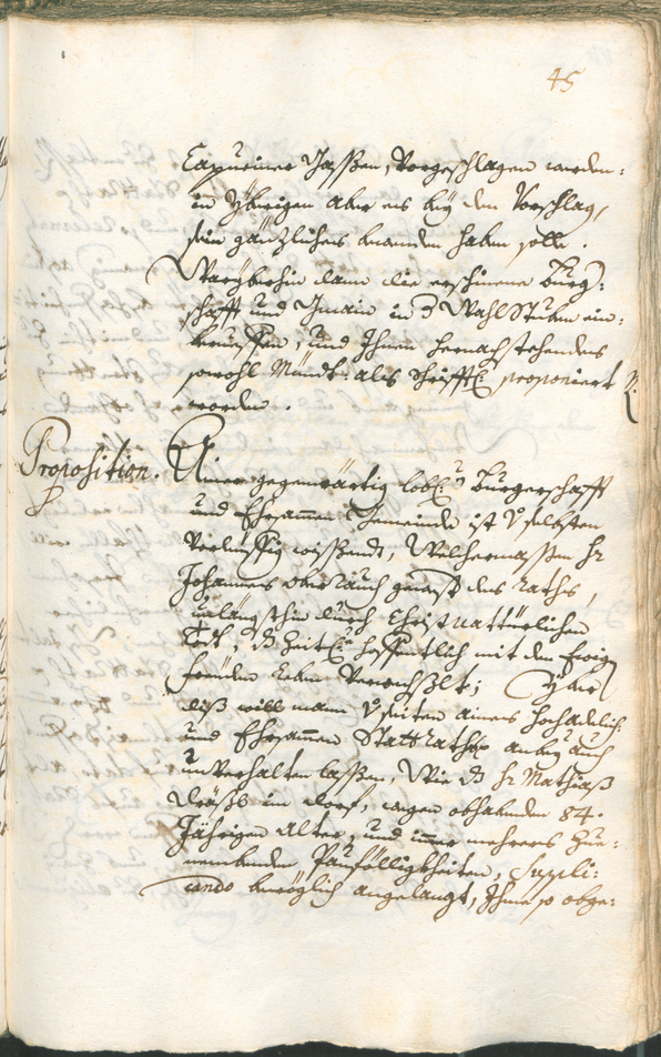 Civic Archives of Bozen-Bolzano - BOhisto Ratsprotokoll 1726/29 