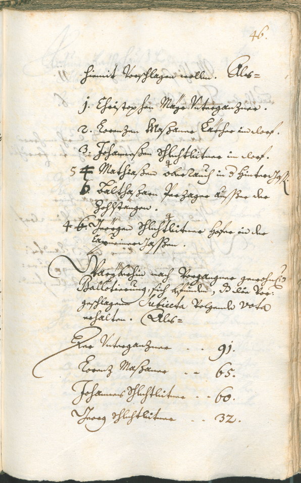 Stadtarchiv Bozen - BOhisto Ratsprotokoll 1726/29 