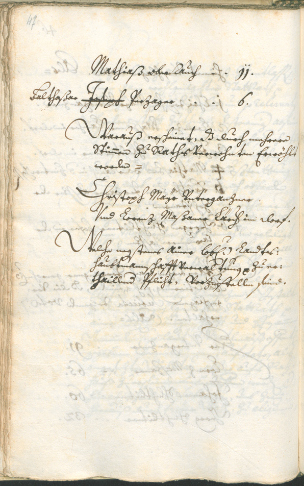 Civic Archives of Bozen-Bolzano - BOhisto Ratsprotokoll 1726/29 