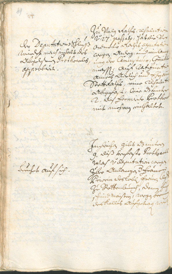 Civic Archives of Bozen-Bolzano - BOhisto Ratsprotokoll 1726/29 