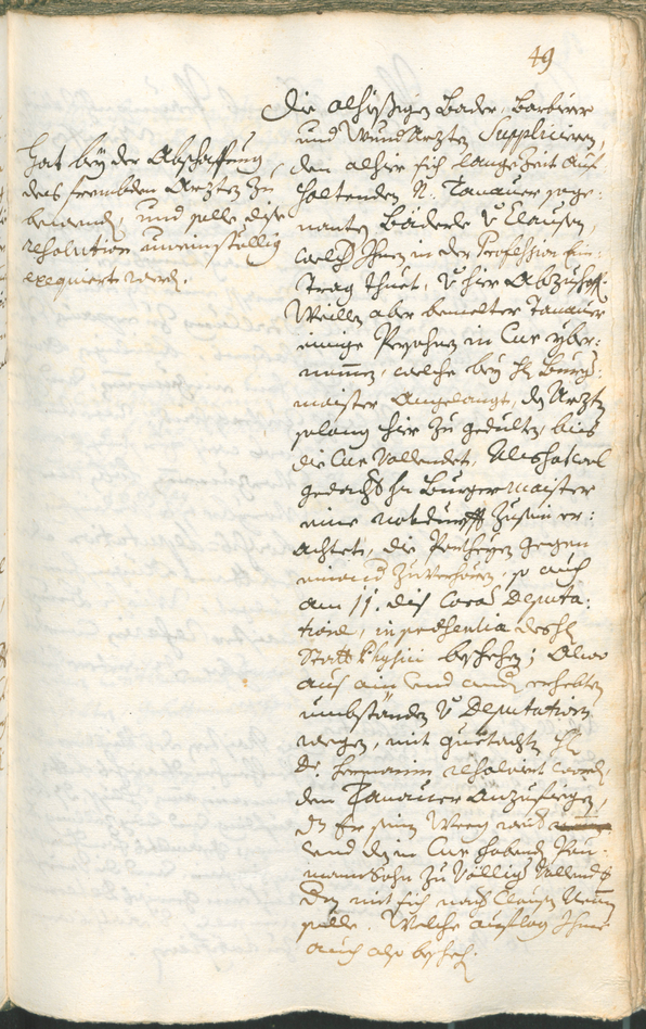 Civic Archives of Bozen-Bolzano - BOhisto Ratsprotokoll 1726/29 