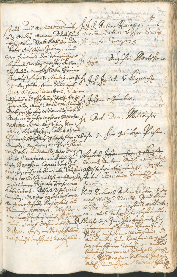 Archivio Storico della Città di Bolzano - BOhisto protocollo consiliare 1726/29 