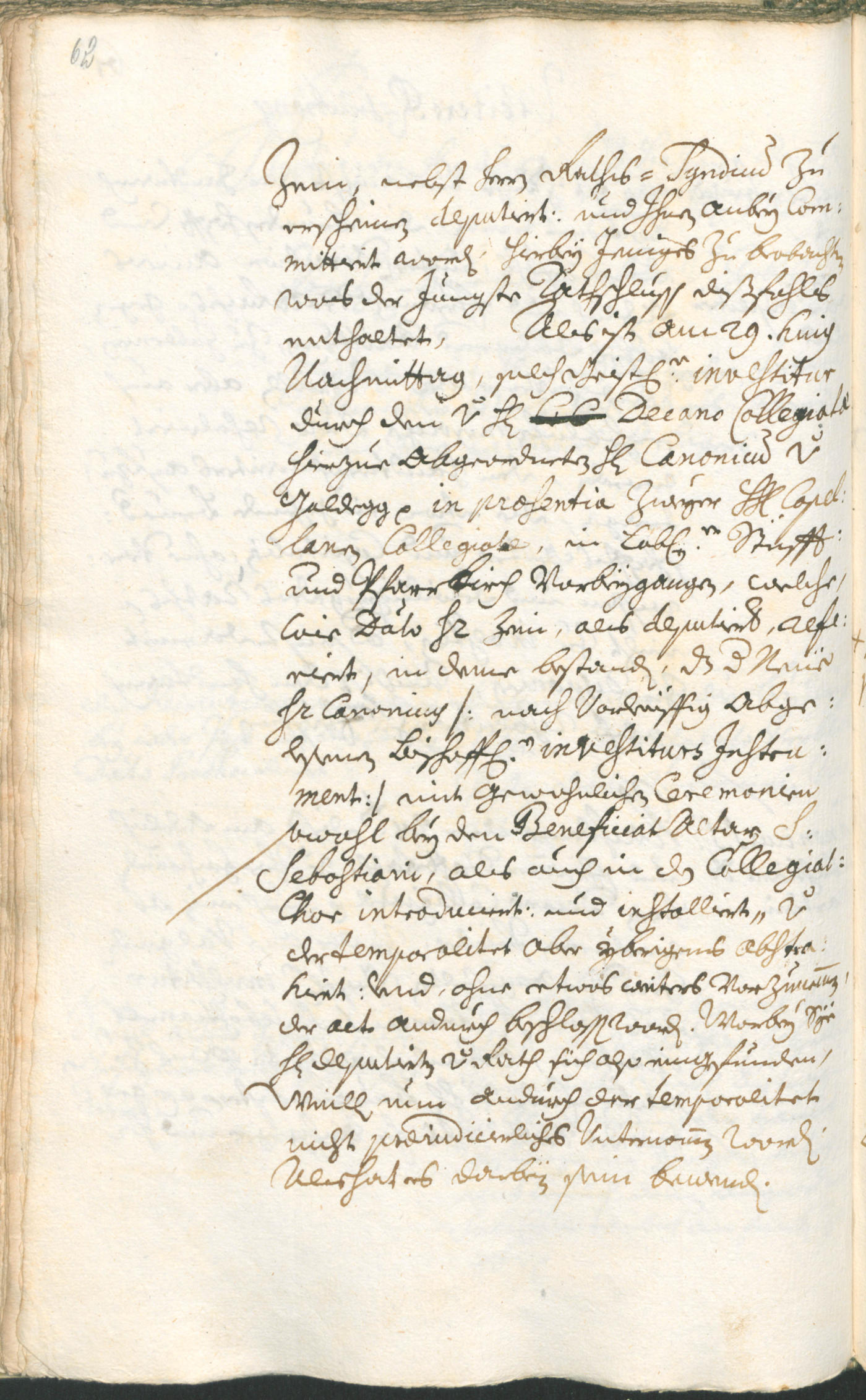 Civic Archives of Bozen-Bolzano - BOhisto Ratsprotokoll 1726/29 