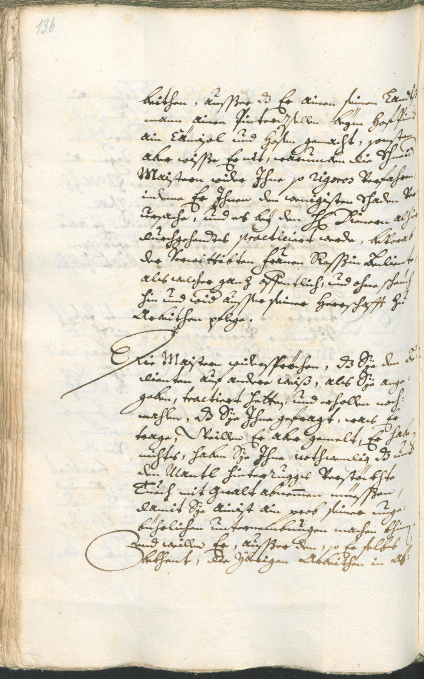 Stadtarchiv Bozen - BOhisto Ratsprotokoll 1726/29 