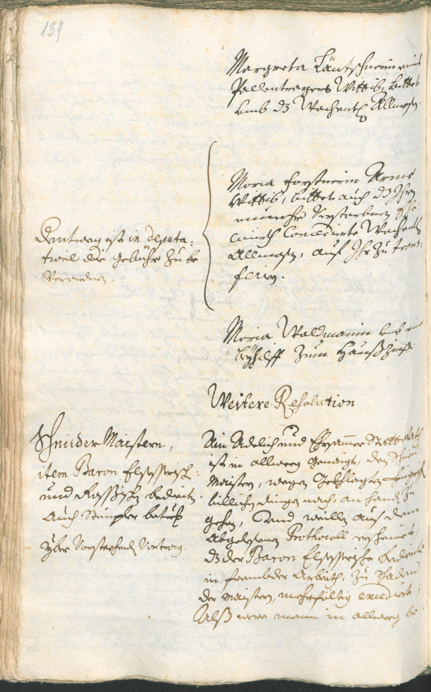Civic Archives of Bozen-Bolzano - BOhisto Ratsprotokoll 1726/29 
