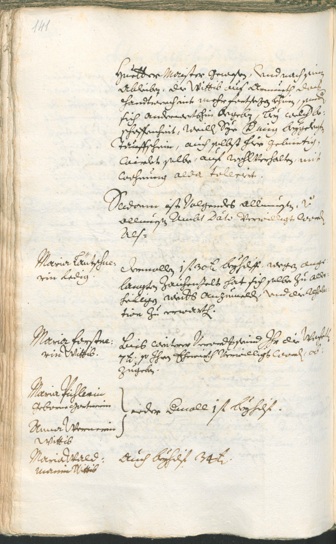 Archivio Storico della Città di Bolzano - BOhisto protocollo consiliare 1726/29 