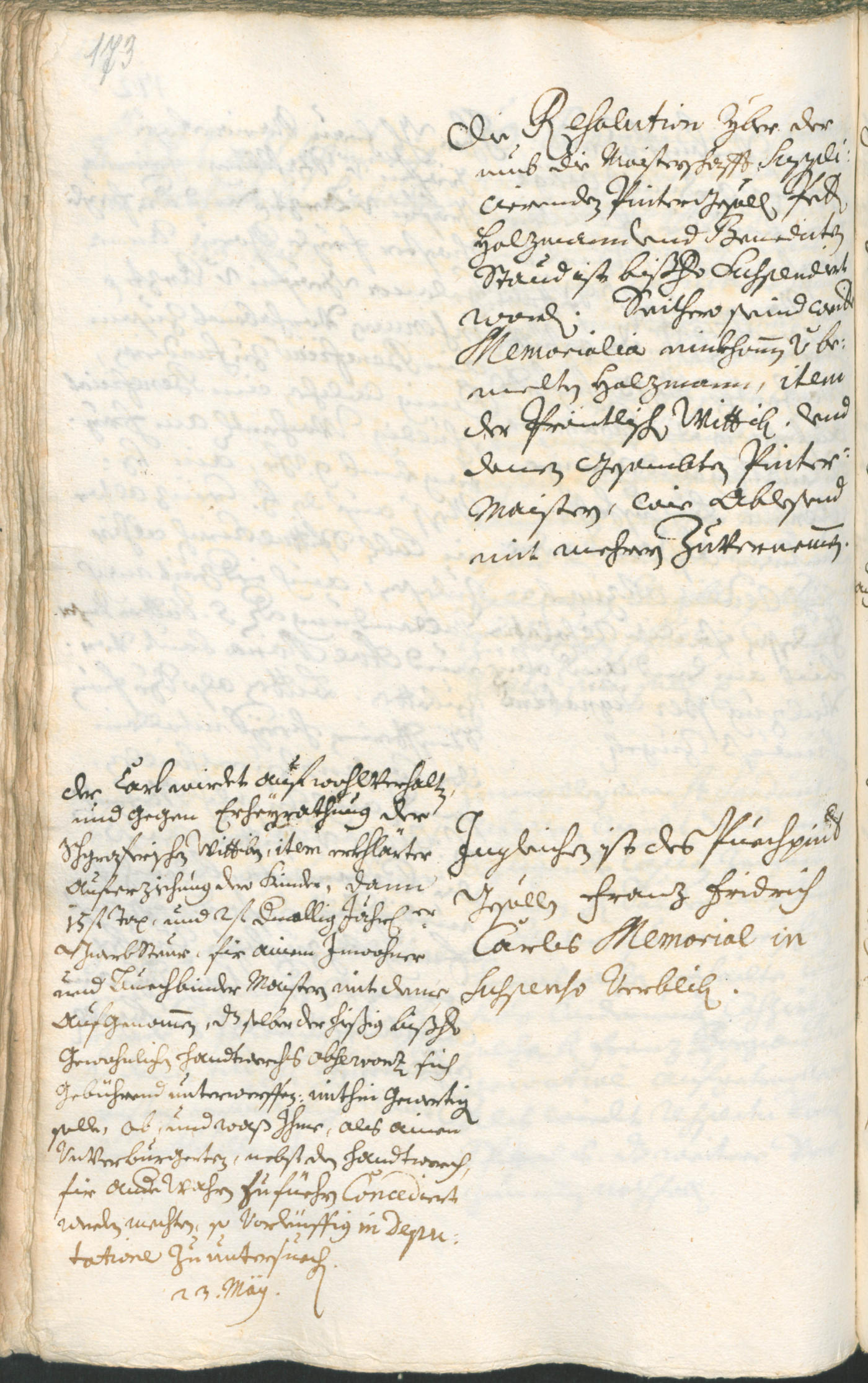 Civic Archives of Bozen-Bolzano - BOhisto Ratsprotokoll 1726/29 