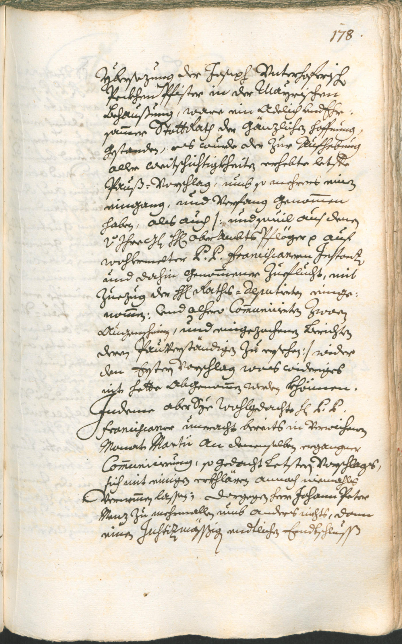 Civic Archives of Bozen-Bolzano - BOhisto Ratsprotokoll 1726/29 