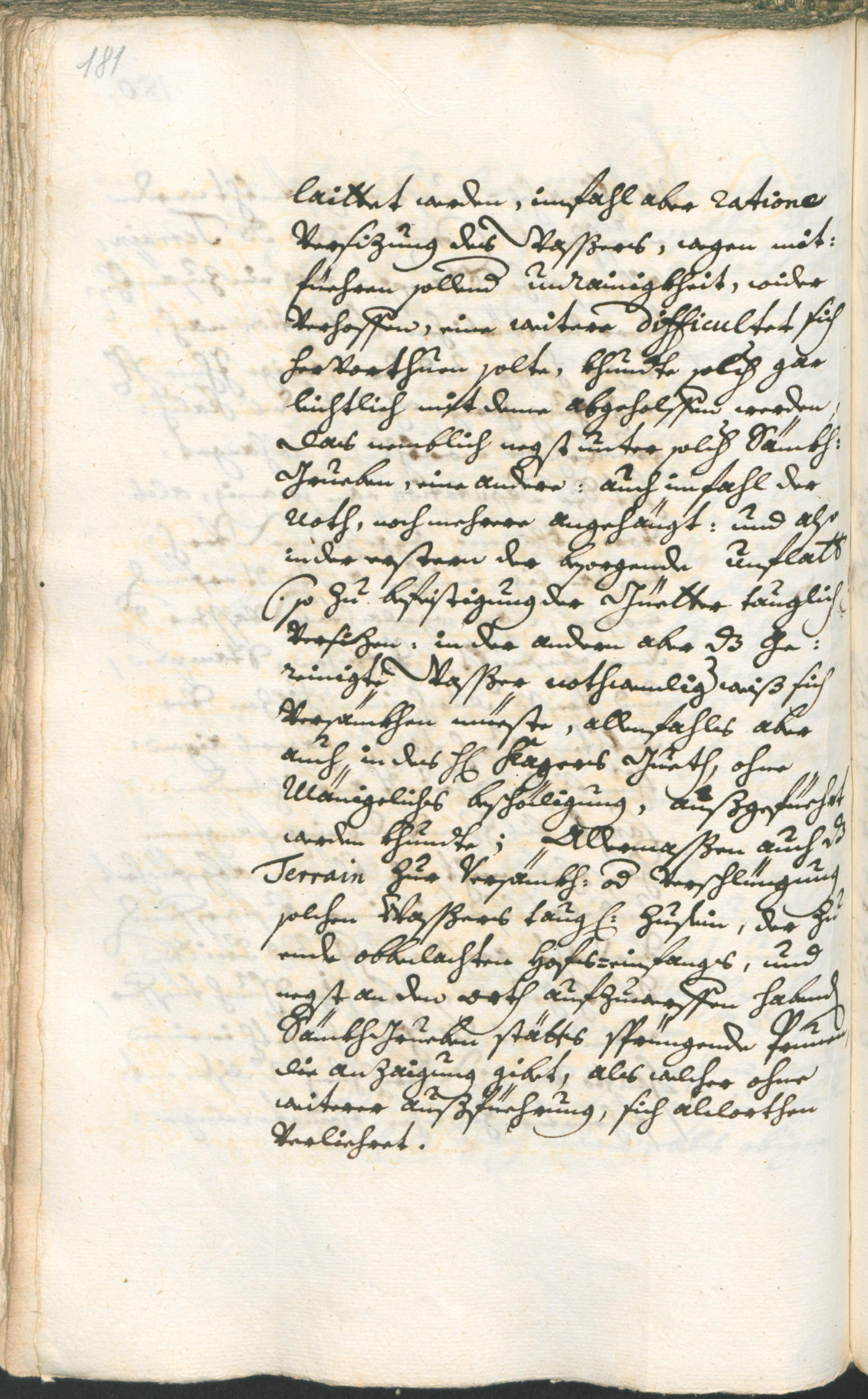 Civic Archives of Bozen-Bolzano - BOhisto Ratsprotokoll 1726/29 