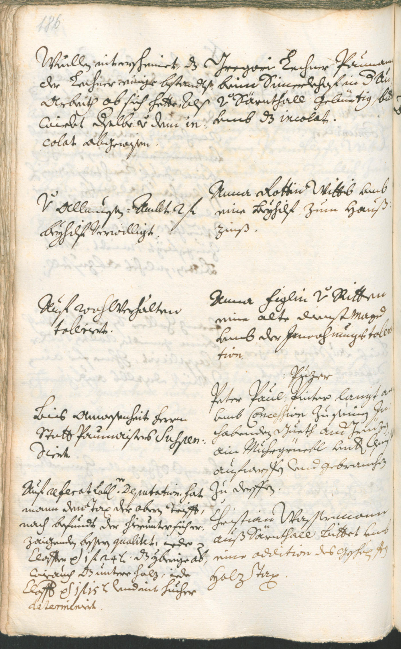 Archivio Storico della Città di Bolzano - BOhisto protocollo consiliare 1726/29 