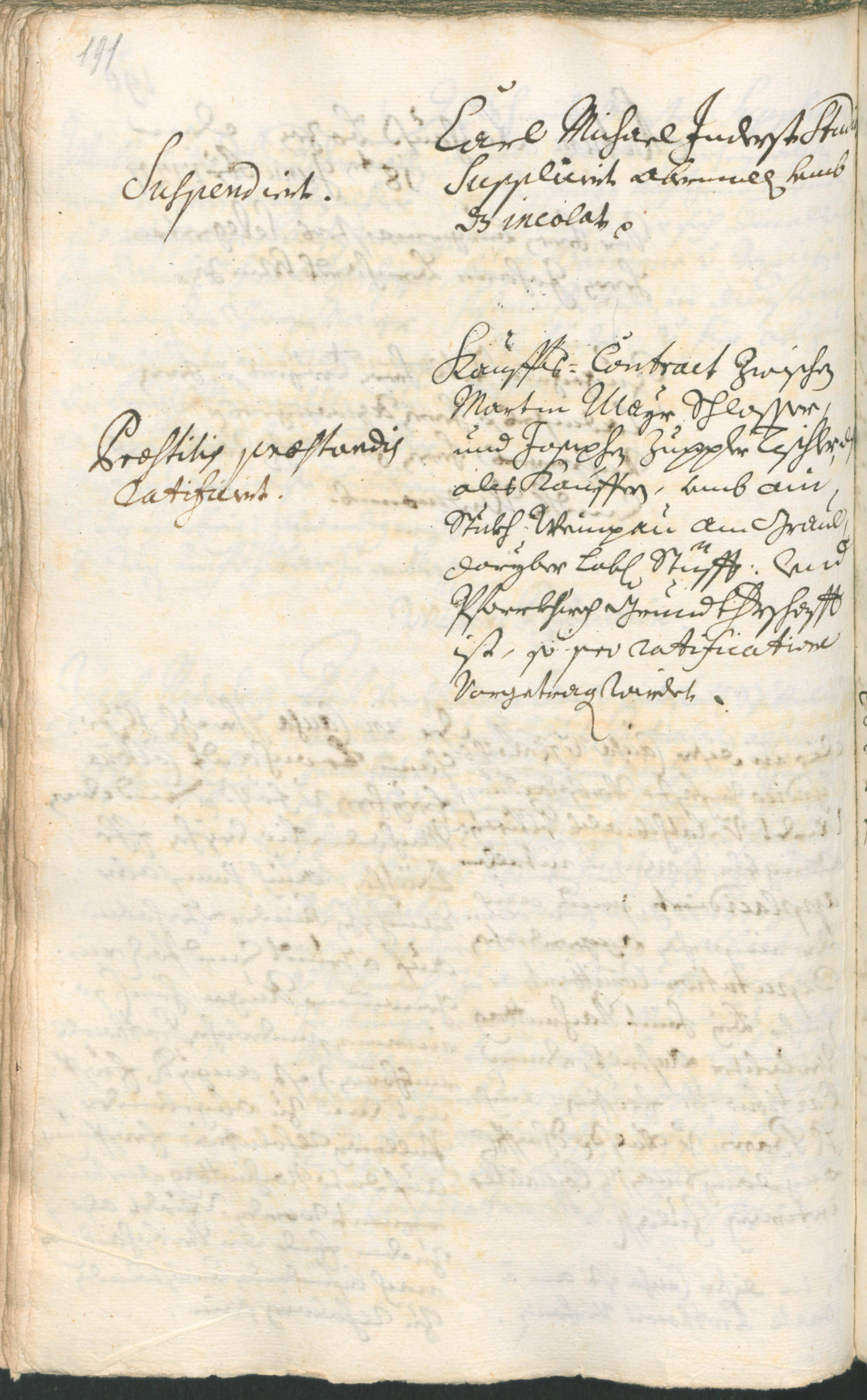 Archivio Storico della Città di Bolzano - BOhisto protocollo consiliare 1726/29 