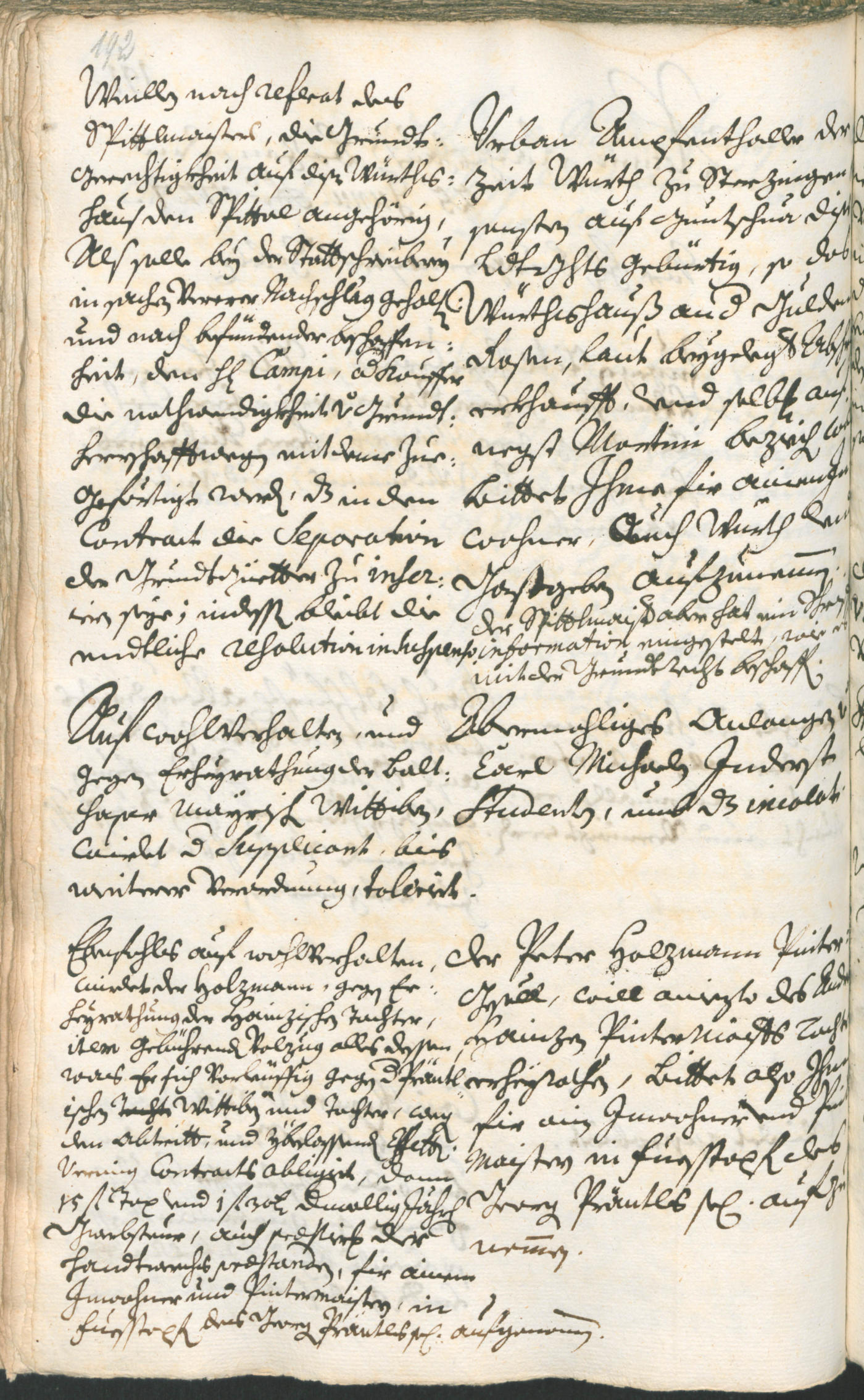 Archivio Storico della Città di Bolzano - BOhisto protocollo consiliare 1726/29 