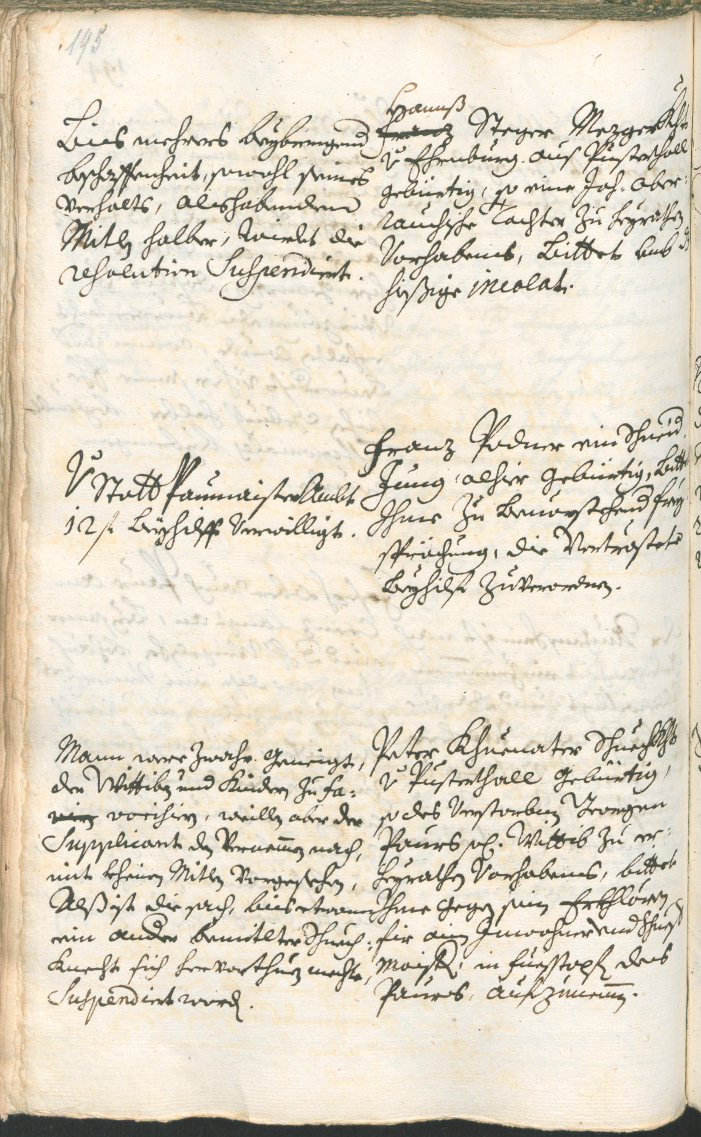 Civic Archives of Bozen-Bolzano - BOhisto Ratsprotokoll 1726/29 