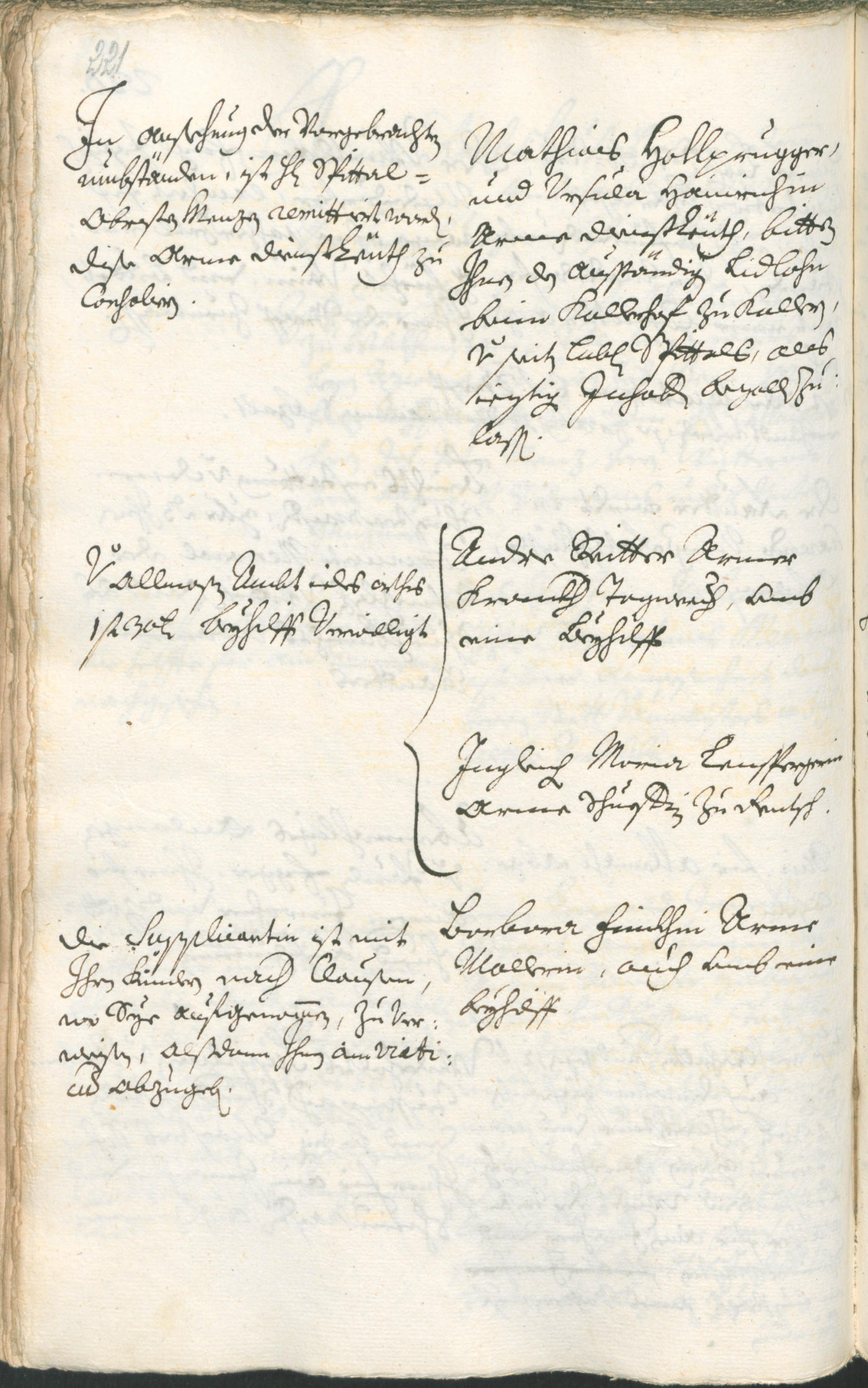 Civic Archives of Bozen-Bolzano - BOhisto Ratsprotokoll 1726/29 