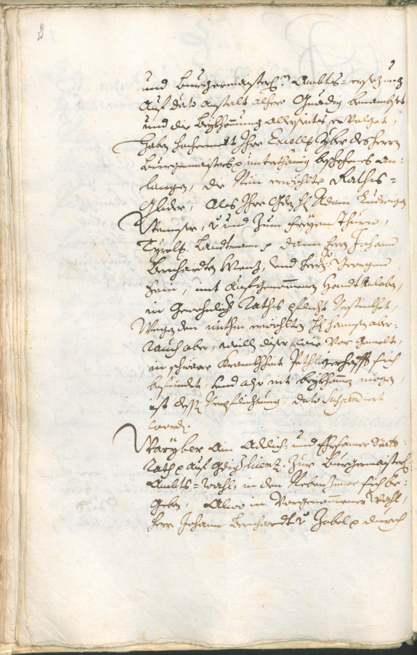 Archivio Storico della Città di Bolzano - BOhisto protocollo consiliare 1726/29 