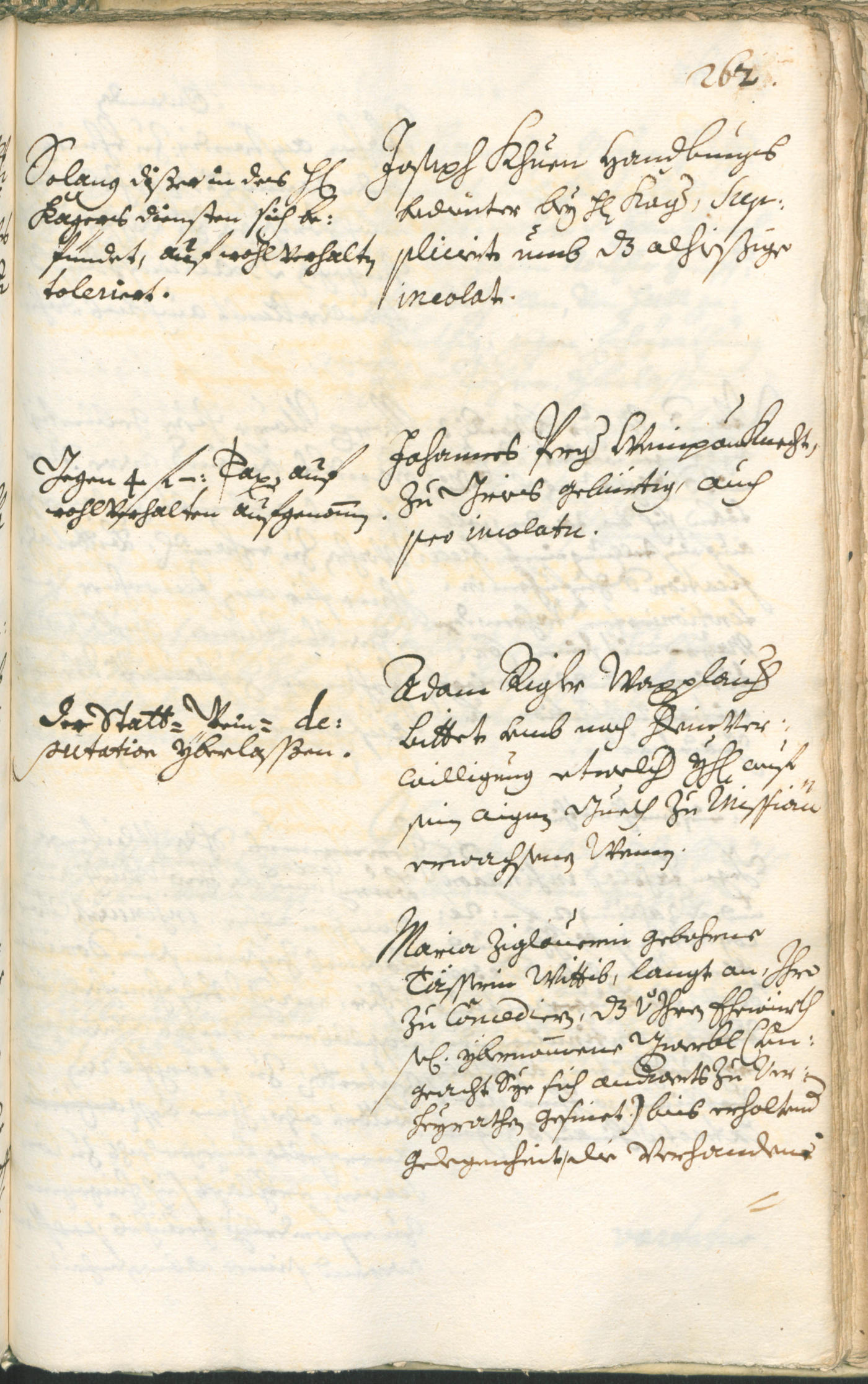 Civic Archives of Bozen-Bolzano - BOhisto Ratsprotokoll 1726/29 