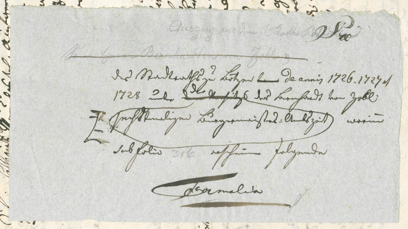 Civic Archives of Bozen-Bolzano - BOhisto Ratsprotokoll 1726/29 