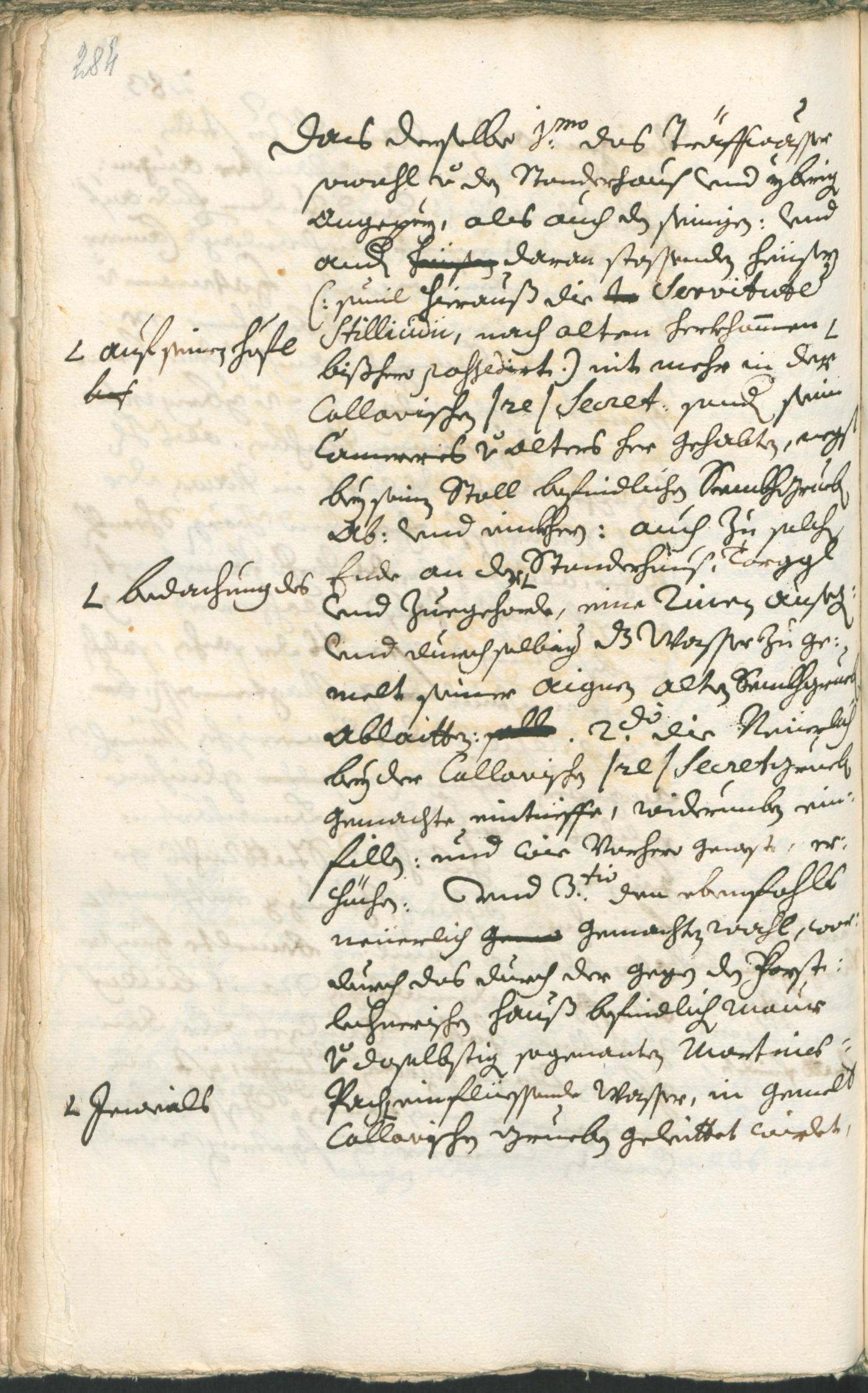 Civic Archives of Bozen-Bolzano - BOhisto Ratsprotokoll 1726/29 