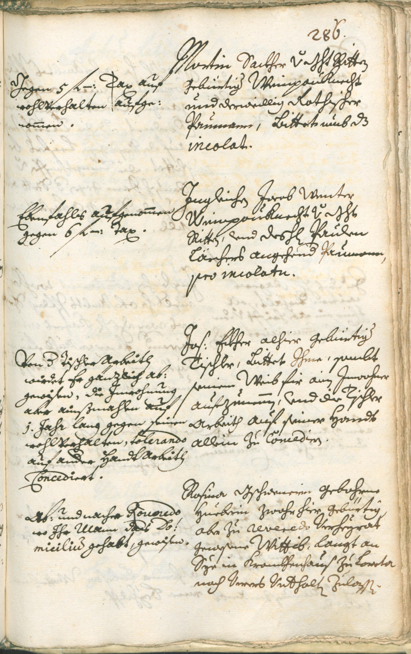 Civic Archives of Bozen-Bolzano - BOhisto Ratsprotokoll 1726/29 