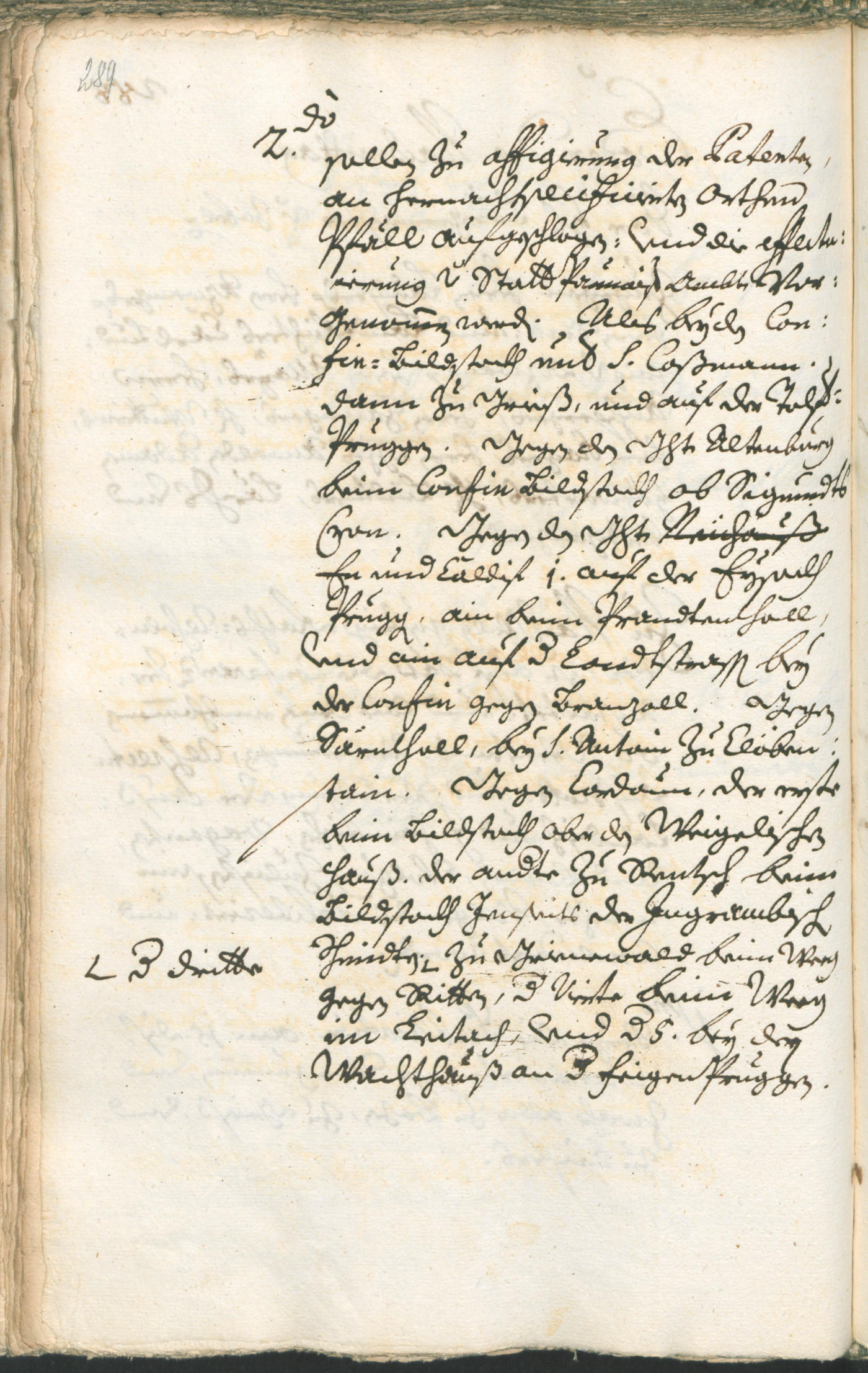 Stadtarchiv Bozen - BOhisto Ratsprotokoll 1726/29 