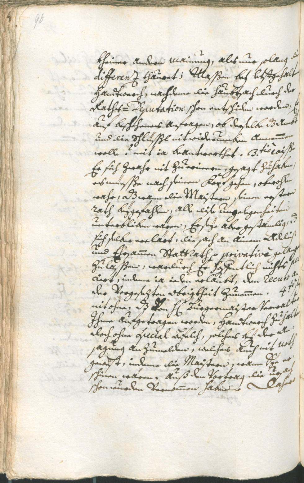 Civic Archives of Bozen-Bolzano - BOhisto Ratsprotokoll 1726/29 
